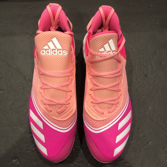 Adidas Icon Bounce Baseball Cleats Size 14